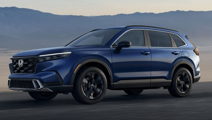 2025 honda crv hybrid sport l