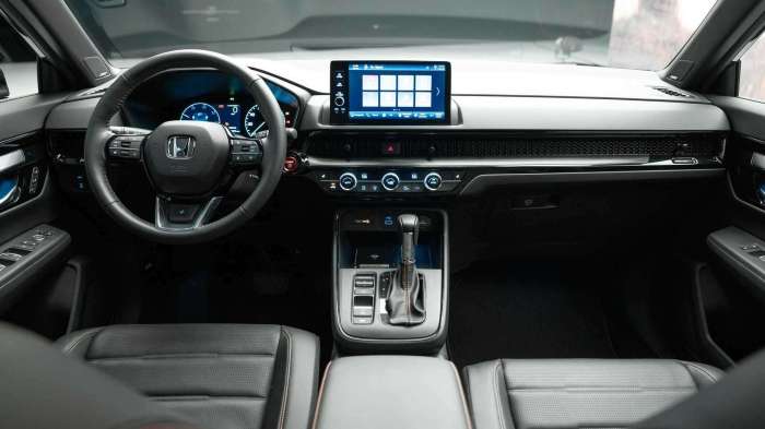 2024 honda crv hybrid interior